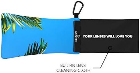 GOGGLESOC Sunnysoc Sunglasses Bag with Cleaning Cloth and Carabiner in Saudi Arabia