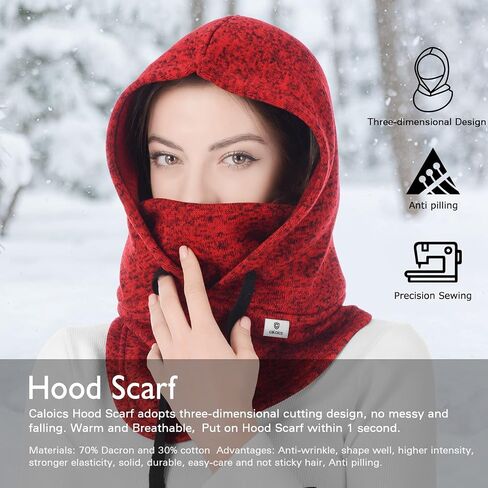 Balaclava Winter Hat Facial Neck Warmer Mask, Sporty Street Fashion Skiing in Saudi Arabia