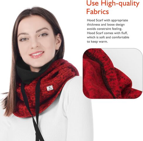 Balaclava Winter Hat Facial Neck Warmer Mask, Sporty Street Fashion Skiing in Saudi Arabia