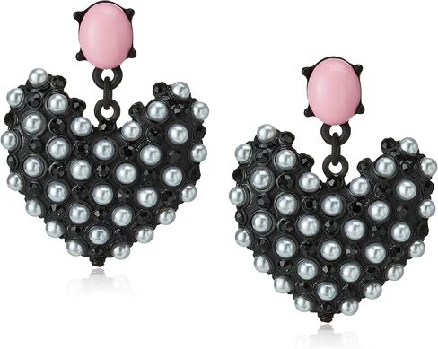 Heart Drop Earrings in Saudi Arabia