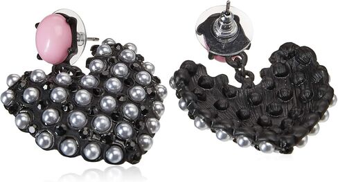 Heart Drop Earrings in Saudi Arabia