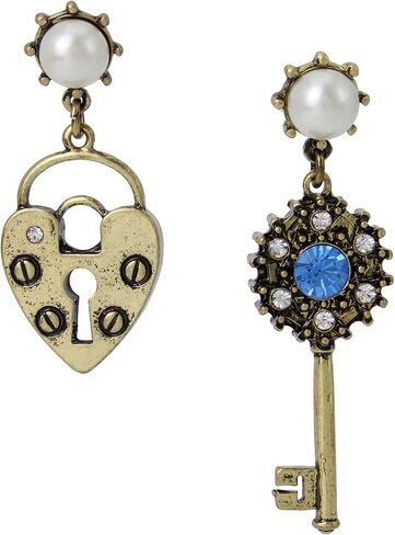 Heart Drop Earrings in Saudi Arabia