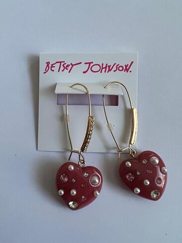 Heart Drop Earrings in Saudi Arabia