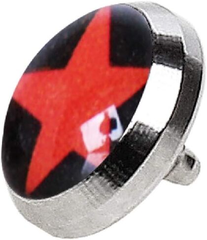 Pierced Owl - 316L Stainless Steel Logo Dermal Anchor Top in Saudi Arabia