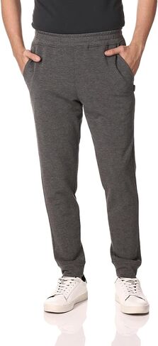 بناطيل جوكي رجالي Active Fleece عاكسة للركض in Saudi Arabia