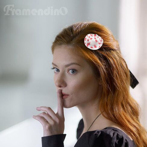 Framendino, Mini Cowboy Hat Clip Plastic Cute Hat Clip for DIY Decoration in Kuwait