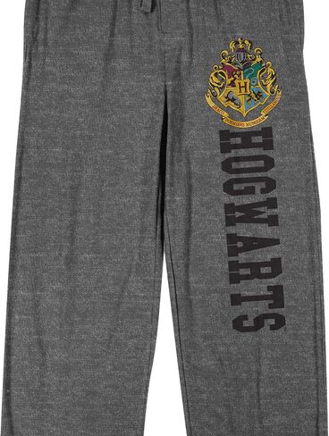 سروال بيجامة للنوم للرجال من Bioworld Harry Potter Hogwarts مكون من قطعتين in Saudi Arabia