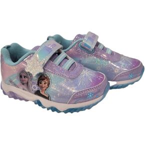 Disney Frozen 2 Girl's Lighted Athletic Sneaker (Toddler/Little Kid) in Kuwait