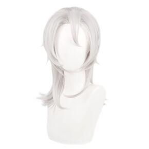 Aadesso Demon Slayer Kimetsu No Yaiba Kochou Kanae Cosplay Wig With Two Butterfly Clips Heat Resistant Synthetic Hair Wig