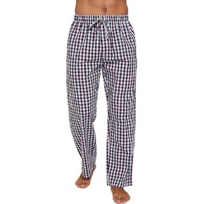 بنطال بيجامة نوم منسوج للرجال من YINC من قماش البوبلين مع جيوب in Kuwait