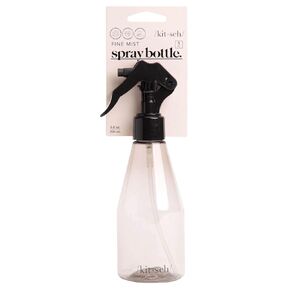 كيتش زجاجة بخاخ ميستر للعناية بالشعر والنباتات والبشرة - زجاجات بخاخ شعر قابلة لاعادة الملء | بخاخ ماء لتصفيف الشعر | هدية للعطلات | زجاجات رذاذ ناعم مع فوهة قابلة للتعديل، قطعة واحدة (6.8 اونصة) in Kuwait