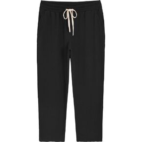 Weintee Women's Plus Size Cotton Sweatpants with Pockets in Kuwait