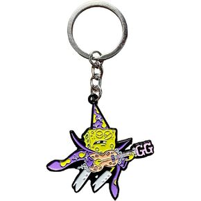 Zen Monkey Studios x SpongeBob Squarepants: Goofy Goober Wizard Keychain, Multi, S in Kuwait