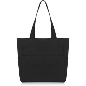 Women's Vintage Canvas Tote Bag Casual Hobo Shoulder Satchel Large Capacity Handbag