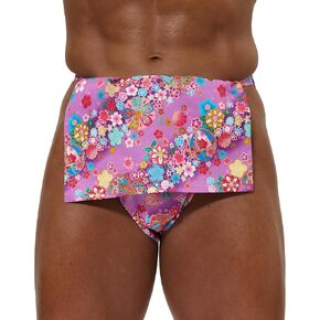 Kabukiness ] Fundoshi/Japanese Loincloth/Purely made in Japan, Rubber Free, Cotton underwear for men KIMONO BRIEFS SAMURAI in Saudi Arabia