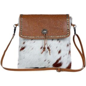 Myra Bag Beautious Leather & Hairon Bag S-3382 in Kuwait