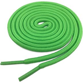 YJRVFINE Round Athletic Shoelaces Boot Shoe Lace String 2 Pair in Kuwait