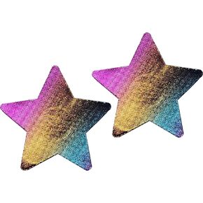 Shop Delfina Star Breast Pasties - Nipple Covers for Rave Festivals