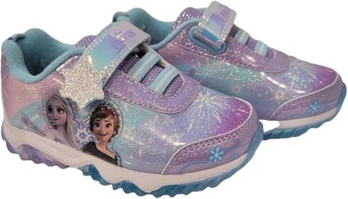 Disney Frozen 2 Girl's Lighted Athletic Sneaker (Toddler/Little Kid) in Kuwait
