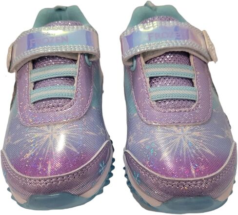 Disney Frozen 2 Girl's Lighted Athletic Sneaker (Toddler/Little Kid) in Kuwait