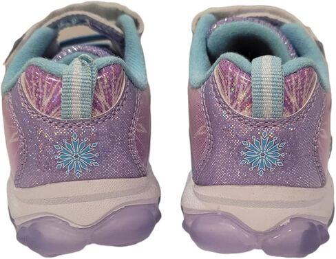 Disney Frozen 2 Girl's Lighted Athletic Sneaker (Toddler/Little Kid) in Kuwait