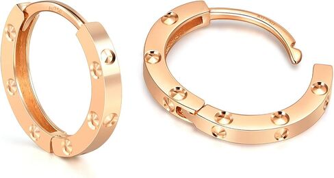 CHOW SANG SANG Delicate Gold 18K Rose Gold Intertwined Hoops, Hoops Earring Necklace for Women and Girls 91979N 91979E 91978E in Saudi Arabia
