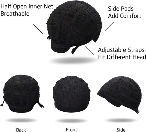 Morvally Old Lady زي شعر مستعار للفتيات الصغيرات 100 يوم من زي المدرسة 6 قطع مجموعة رمادي مجعد الجدة شعر مستعار كوسبلاي لحفلات الهالوين in Kuwait