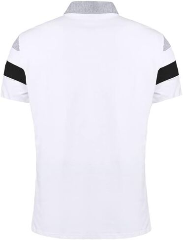 قمصان بولو NAVEKULL للرجال بأكمام قصيرة وطويلة، قميص كاجوال بياقة بسحاب 1/4 in Kuwait