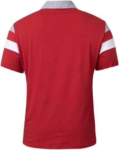 قمصان بولو NAVEKULL للرجال بأكمام قصيرة وطويلة، قميص كاجوال بياقة بسحاب 1/4 in Kuwait