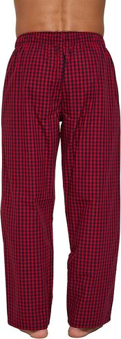 YINC Men's Woven Sleep Pajama Pant Poplin Lounge Pants with Pockets in Saudi Arabia