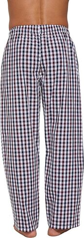 بنطال بيجامة نوم منسوج للرجال من YINC من قماش البوبلين مع جيوب in Kuwait