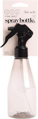 كيتش زجاجة بخاخ ميستر للعناية بالشعر والنباتات والبشرة - زجاجات بخاخ شعر قابلة لاعادة الملء | بخاخ ماء لتصفيف الشعر | هدية للعطلات | زجاجات رذاذ ناعم مع فوهة قابلة للتعديل، قطعة واحدة (6.8 اونصة) in Kuwait