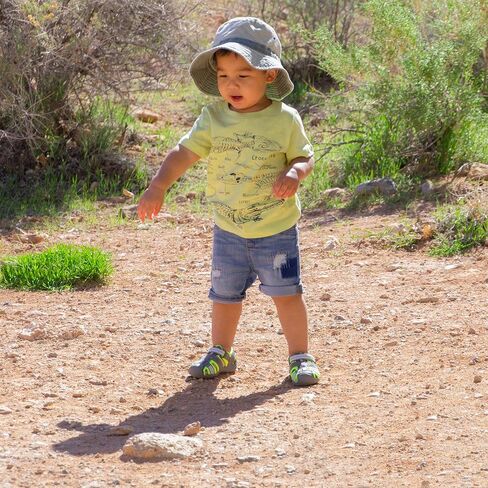 pediped Unisex-Child Sahara Flat in Kuwait