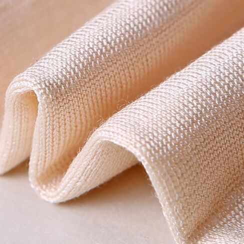 LingDooo Women Pure Silk Smooth Soft Lace Underwear Skirt Home Sleepwear Half-Slip Nightwear in Saudi Arabia