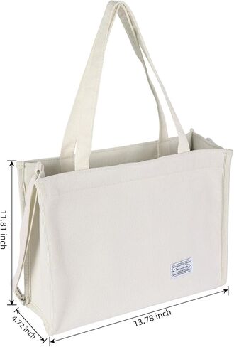 Stylish Corduroy Tote Bag for Women,Zip Crossbody Bag Satchel Handbag,Girls Shoulder Bag Hobo Bag Everyday Tote Bag in Kuwait