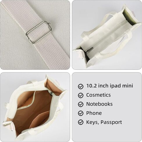 Stylish Corduroy Tote Bag for Women,Zip Crossbody Bag Satchel Handbag,Girls Shoulder Bag Hobo Bag Everyday Tote Bag in Kuwait