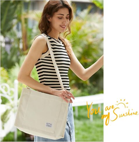 Stylish Corduroy Tote Bag for Women,Zip Crossbody Bag Satchel Handbag,Girls Shoulder Bag Hobo Bag Everyday Tote Bag in Kuwait