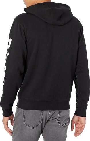 Dickies Men's Long Sleeve Logo Fleece Hoodie in Saudi Arabia