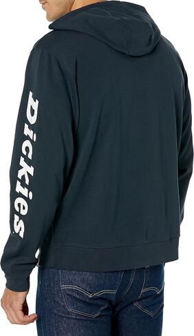 Dickies Men's Long Sleeve Logo Fleece Hoodie in Saudi Arabia