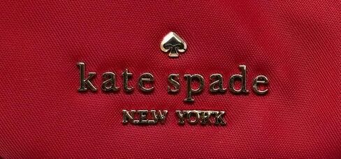 Kate Spade Women's Chelsea Cardcase Lanyard (Cranberry) in Kuwait