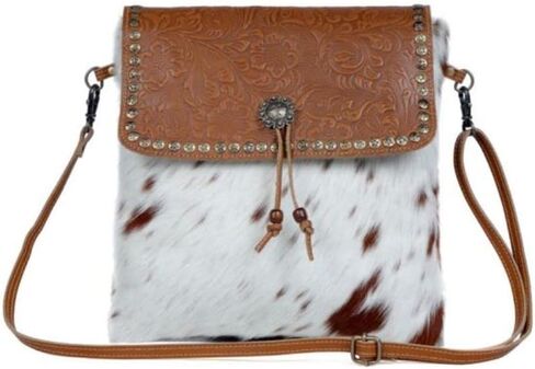 Myra Bag Beautious Leather & Hairon Bag S-3382 in Kuwait