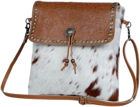 Myra Bag Beautious Leather & Hairon Bag S-3382 in Kuwait