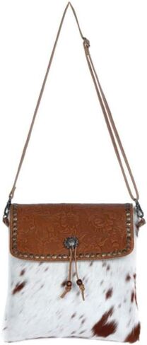 Myra Bag Beautious Leather & Hairon Bag S-3382 in Kuwait