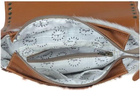 Myra Bag Beautious Leather & Hairon Bag S-3382 in Kuwait