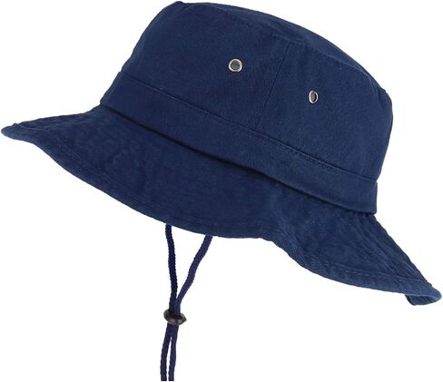 Trendy Apparel Shop XXL Oversize Large Brim 100% Cotton Outdoor Boonie Hat in Saudi Arabia