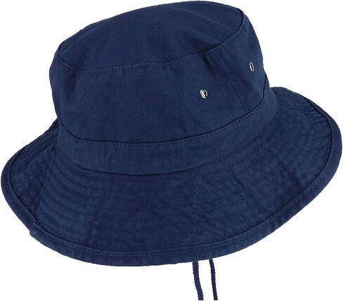 Trendy Apparel Shop XXL Oversize Large Brim 100% Cotton Outdoor Boonie Hat in Saudi Arabia