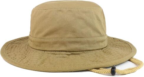 Trendy Apparel Shop XXL Oversize Large Brim 100% Cotton Outdoor Boonie Hat in Saudi Arabia