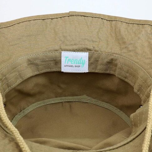 Trendy Apparel Shop XXL Oversize Large Brim 100% Cotton Outdoor Boonie Hat in Saudi Arabia