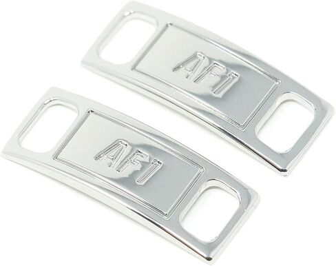 LitLaces - Premium Dubrae Replacement for Air Force 1 | Shoelace Charm with Custom Metallic Colors in Saudi Arabia