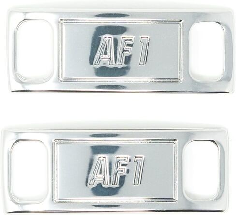 LitLaces - Premium Dubrae Replacement for Air Force 1 | Shoelace Charm with Custom Metallic Colors in Saudi Arabia